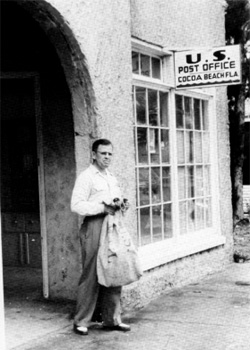 First U.S. Post Office in Cocoa Beach Fl
